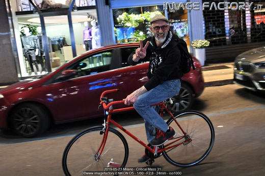 2019-05-23 Milano - Critical Mass 31